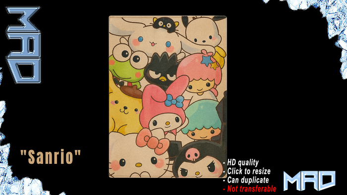 MAD Sanrio Rug