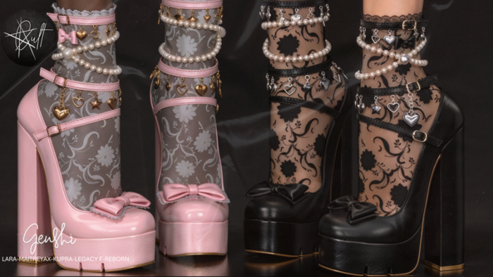 : CULT : Genshi Heels DEMO