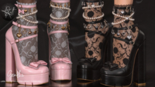 : CULT : Genshi Heels