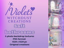 Soft bathrooms Backdrops
