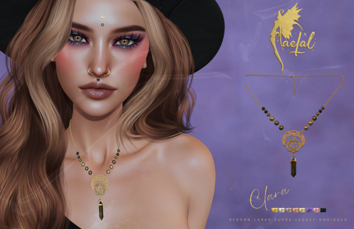 FaeTal - Clara Necklace DEMO