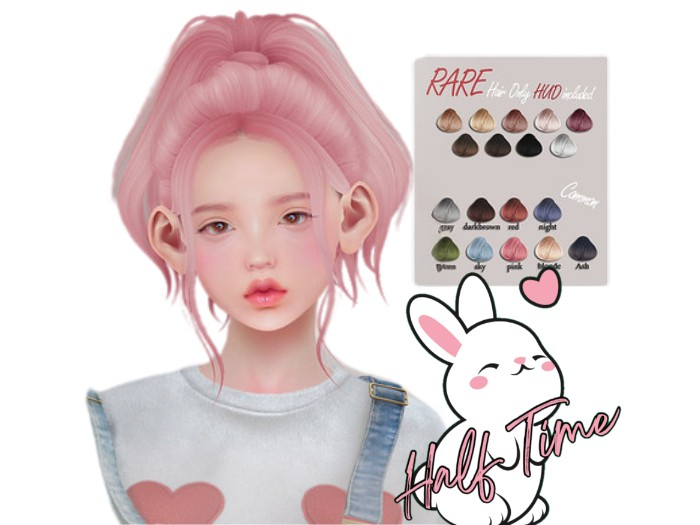 VCO HAIR _ Berry . RARE