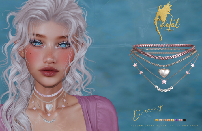 FaeTal - Dreamy Necklace