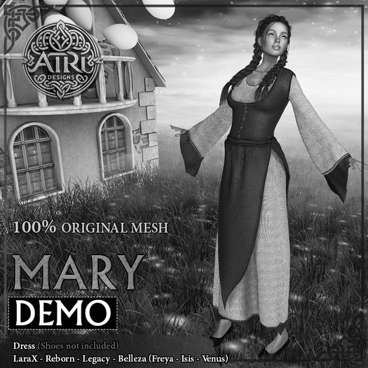 *Atri Designs* Mary DEMO (Addme)