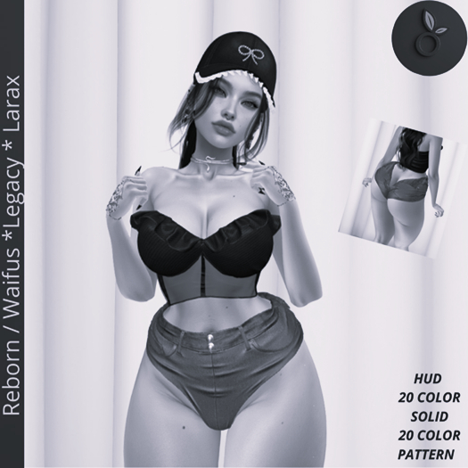 Amora = Top / Shorts Malu   DEMO