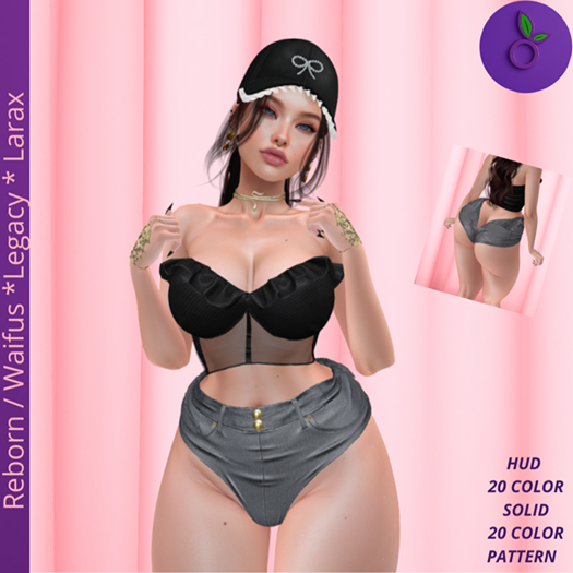 Amora = Top / Shorts Malu 