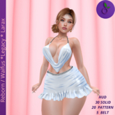 Amora = Top / skirt Livia