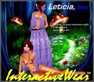 Leticia Blue