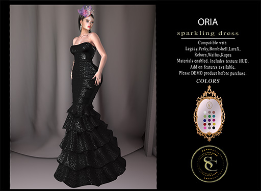 *SC* ORiA Gown Demo