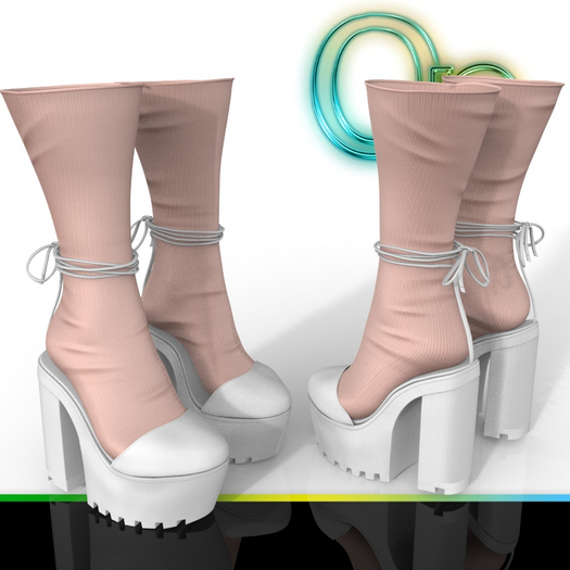 Socks HEELS LARAX