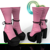 Socks HEELS LARAX