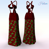 Christmas Shape Dress Perky