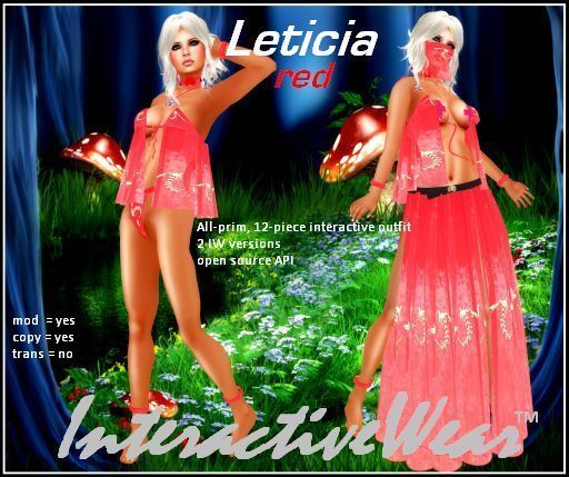 Leticia Red 