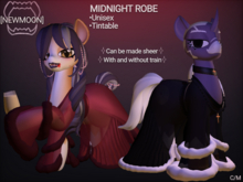 [NewMoon] Midnight Robe