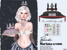 BONDI . Mariana Crown . Fatpack 
