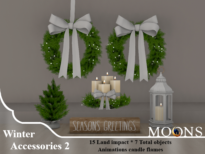 *MOONS* Winter accessories 2