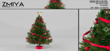 ZMIYA Holiday Tree V1 Hot Pink
