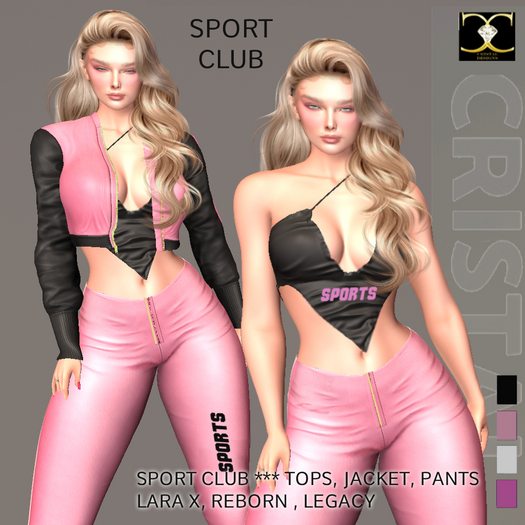 SPORT CLUB PINK