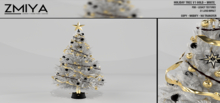 ZMIYA Holiday Tree V1 Gold + White