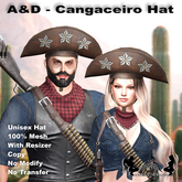 A&D Cangaceiro Hat Unissex