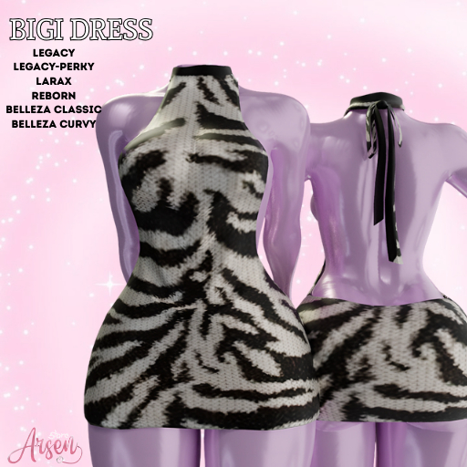 BIGI DRESS DEMO - ARSEN STORE - FULL PERM