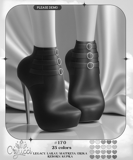 Cryucci #170 BOOTS DEMO
