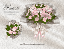 Eternal Rose Blush Bridal Bouquet