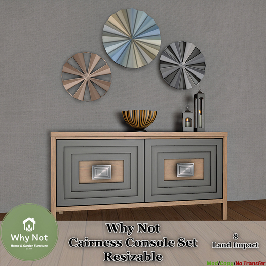 Why Not - Cairness Console Set-Add Me