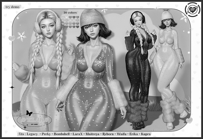 D'ELARA #117 SET DEMO