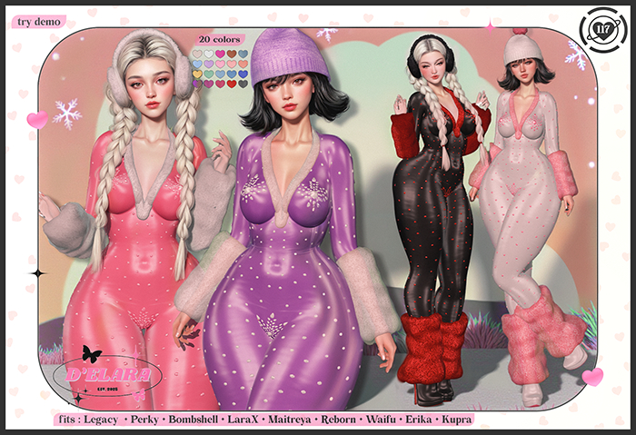 D'ELARA #117 SET FATPACK