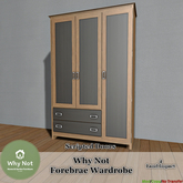 Why Not - Forebrae Wardrobe Ad-Add Me