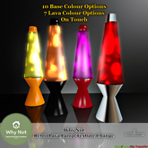 Why Not - Retro Lava Lamp-Texture Change-Add Me