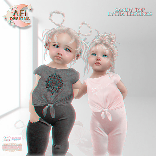 AFI Designs - Lycra Leggings (FATPACK) *Add Me*