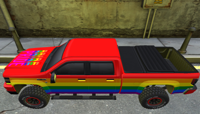 SZYM Paladin Texture "Pride"