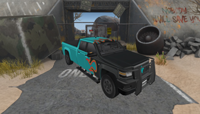 SZYM Paladin Texture "Retro Flames"