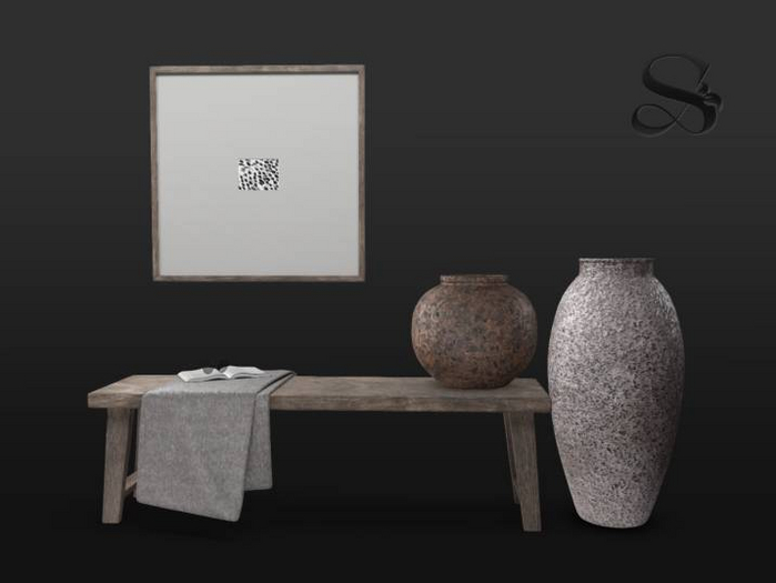 - Scafall - Gibran Set (decorative only)