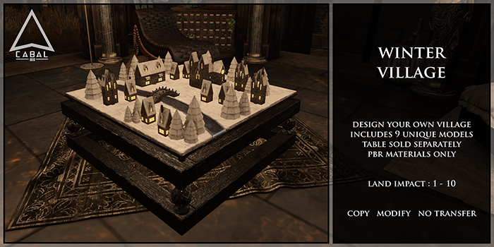 [ Cabal ] Winter Village