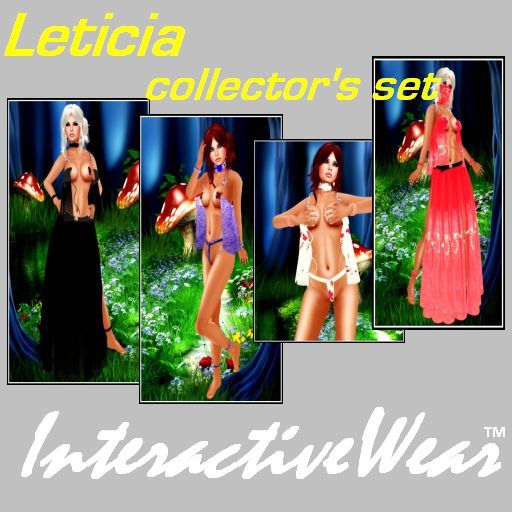 Leticia Collector's Set. 