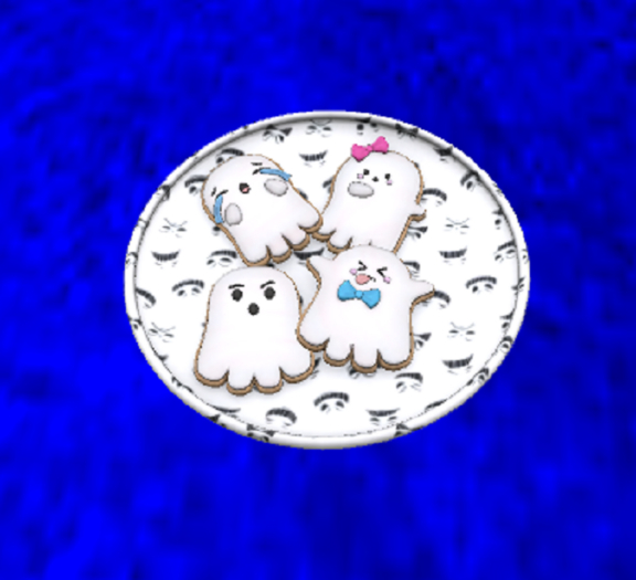 DFS HW Ghost Cookies 80 EP