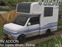 RV addon for Jupiter What's - Pickup