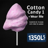 Cotton Candy 1 – Wear Me (Holdable Treat Prop)