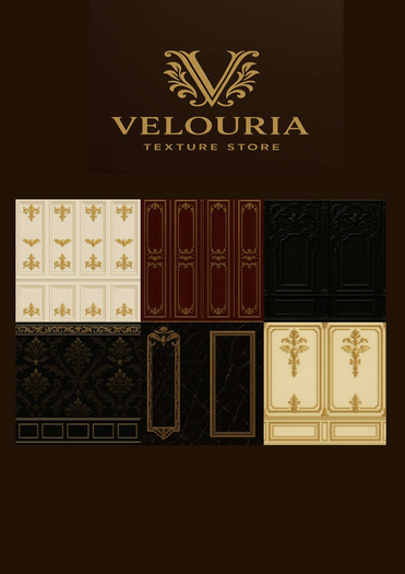 Velouria - Vampire Gothic Panel Walls