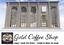 [You&Me Designs} Coffee Shop Gold add