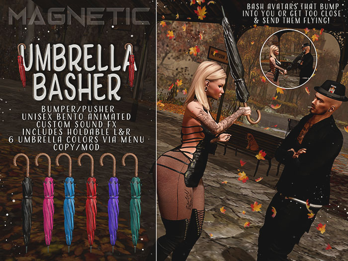 Magnetic - Umbrella Basher