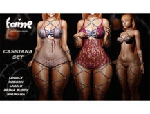 [FAME] Set - Cassiana / Fatpack