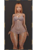 [FAME] Set - Cassiana / Beige