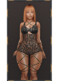 [FAME] Set - Cassiana / Black