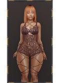 [FAME] Set - Cassiana / Brown