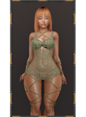 [FAME] Set - Cassiana / Green