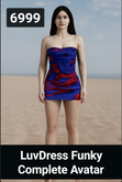 LuvDress Funky Complete Avatar